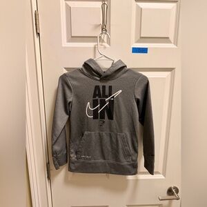 Youth Boys Nike 3 Brand Hoodie